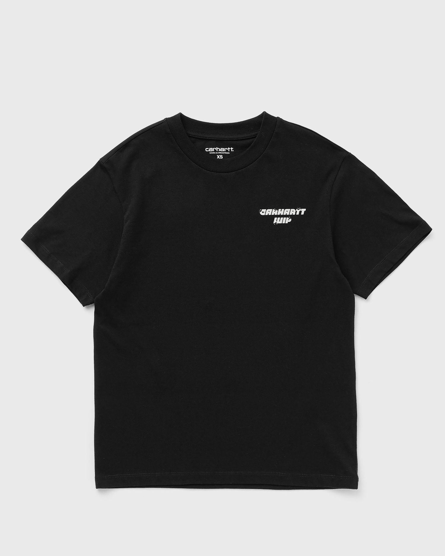 T-shirt Carhartt WIP Wiptopia Short Sleeve T-Shirt Sort | I035496-89.XX, 1