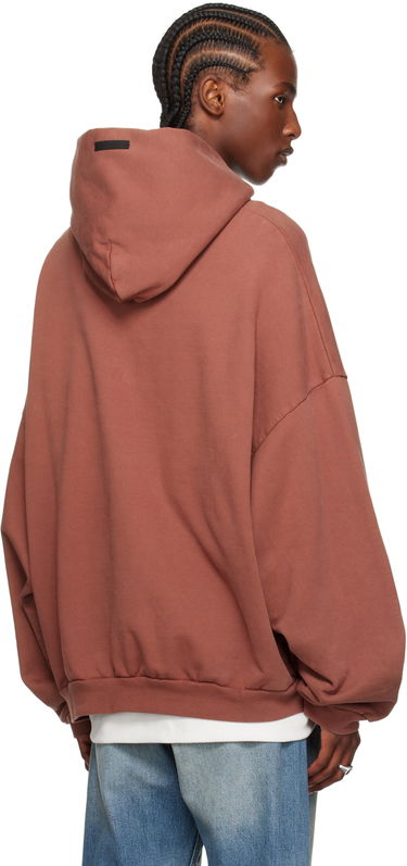 Sweatshirt Fear of God Heavyweight Fraternity Hoodie Bourgogne | 192BT244816F, 2