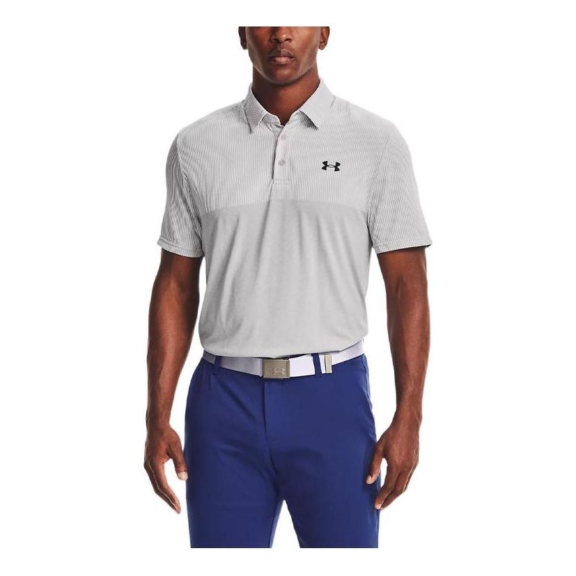 Polo skjorte Under Armour Casual Sports Short Sleeve Polo Grå | 1361145-014