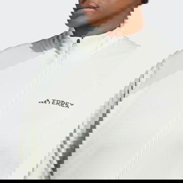 Jakke adidas Performance Terrex Multi Full-Zip Fleece (plus size) Grøn | HM3993, 1