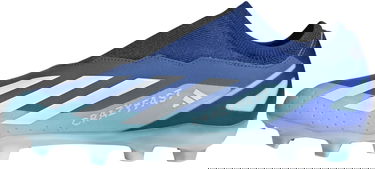Sneakers og sko adidas Performance Crazyfast.3 Laceless FG Blå | GY7425, 3