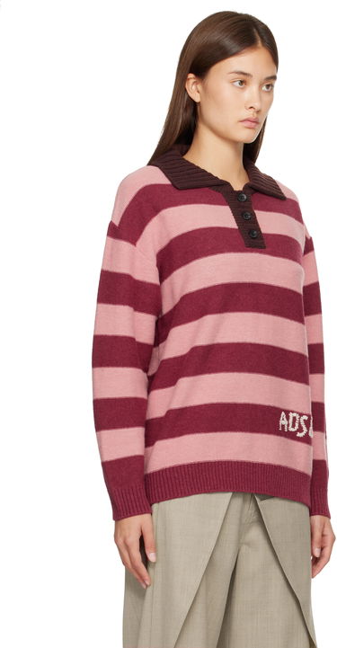 Polo skjorte Andersson Bell Loose-Fit Stripe Collar Polo Flerfarvet | atb1399w, 4