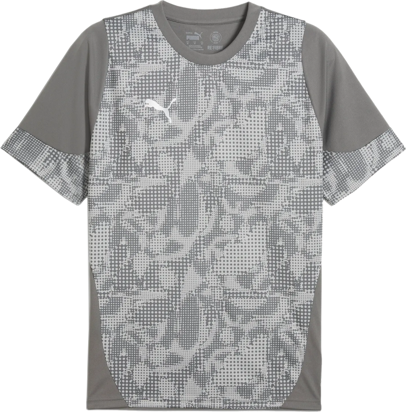T-shirt Puma Puma teamCUP Training Jersey Grå | 659167-13