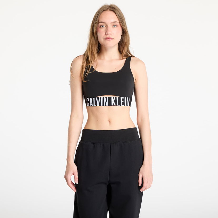 Bh CALVIN KLEIN Calvin Klein Sport Intense Power Medium Mesh Bra Sort | LVGWS5K149 UB1