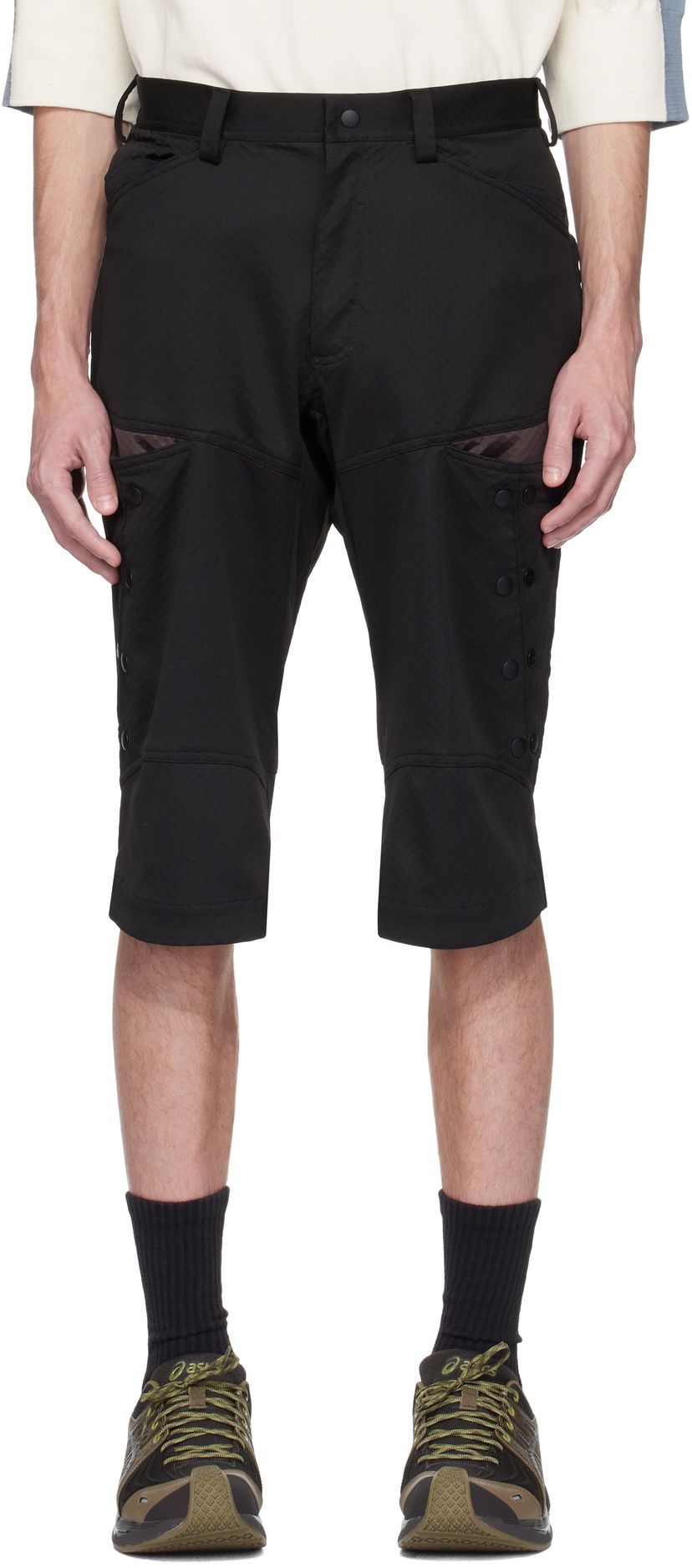 Shorts KIKO KOSTADINOV Kiko Kostadinov Inex Snap Shorts Sort | KKSS25T08-31