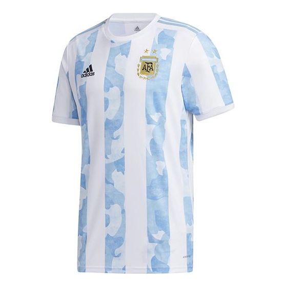 Jersey adidas Originals Fan Edition 21 Home Soccer Jersey Hvid | GE5475