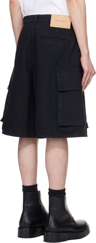 Shorts JW Anderson JW Anderson Cargo Denim Shorts Sort | DT0108-PG1595, 2
