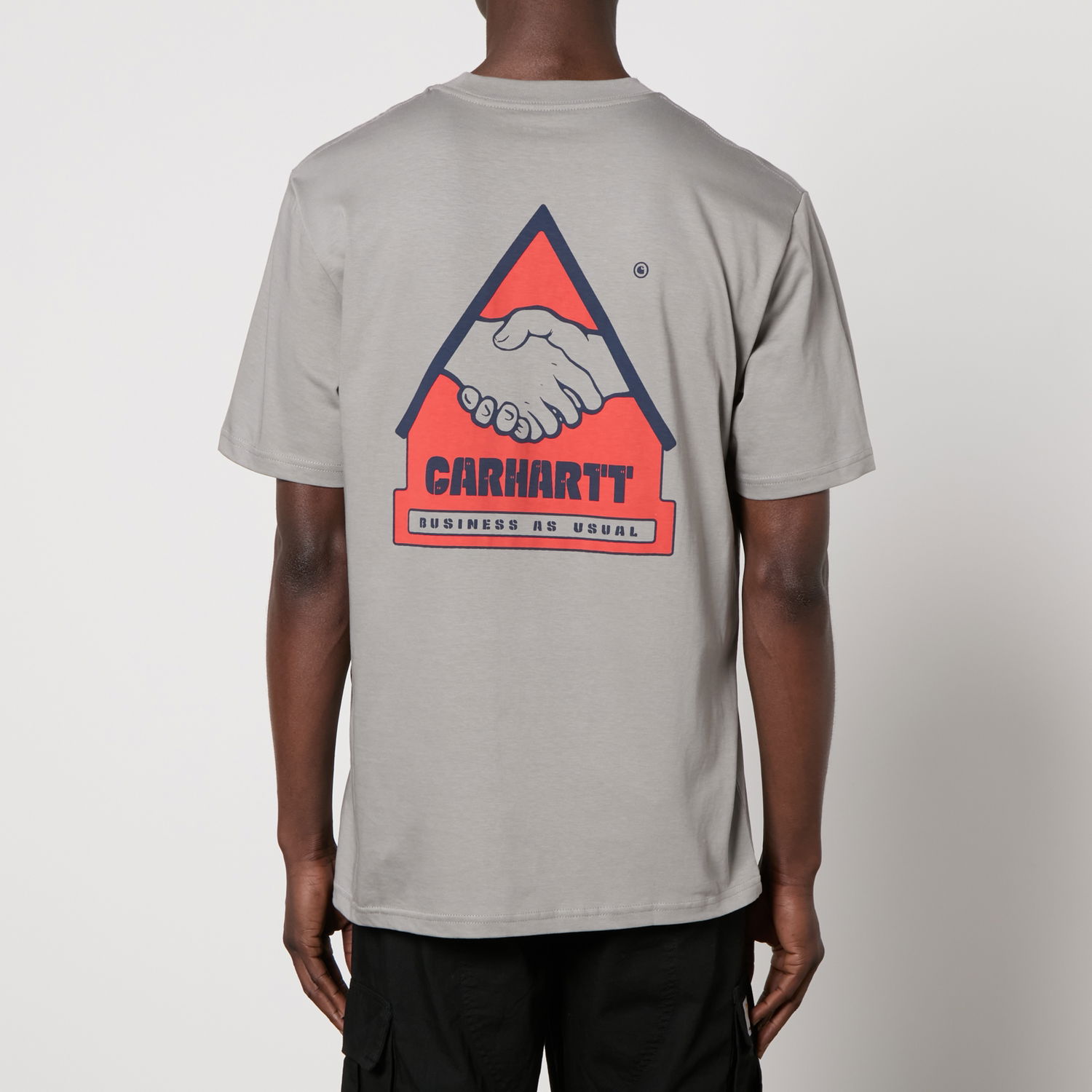 T-shirt Carhartt WIP Trade Reverse Graphic Cotton-Jersey T-Shirt Hvid | I033638-29KXX, 1