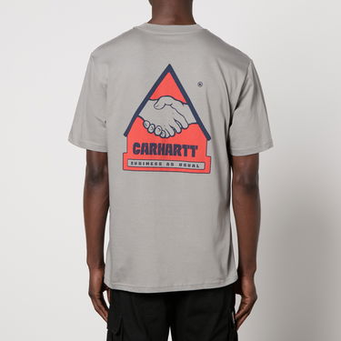 T-shirt Carhartt WIP Trade Reverse Graphic Cotton-Jersey T-Shirt Hvid | I033638-29KXX, 1