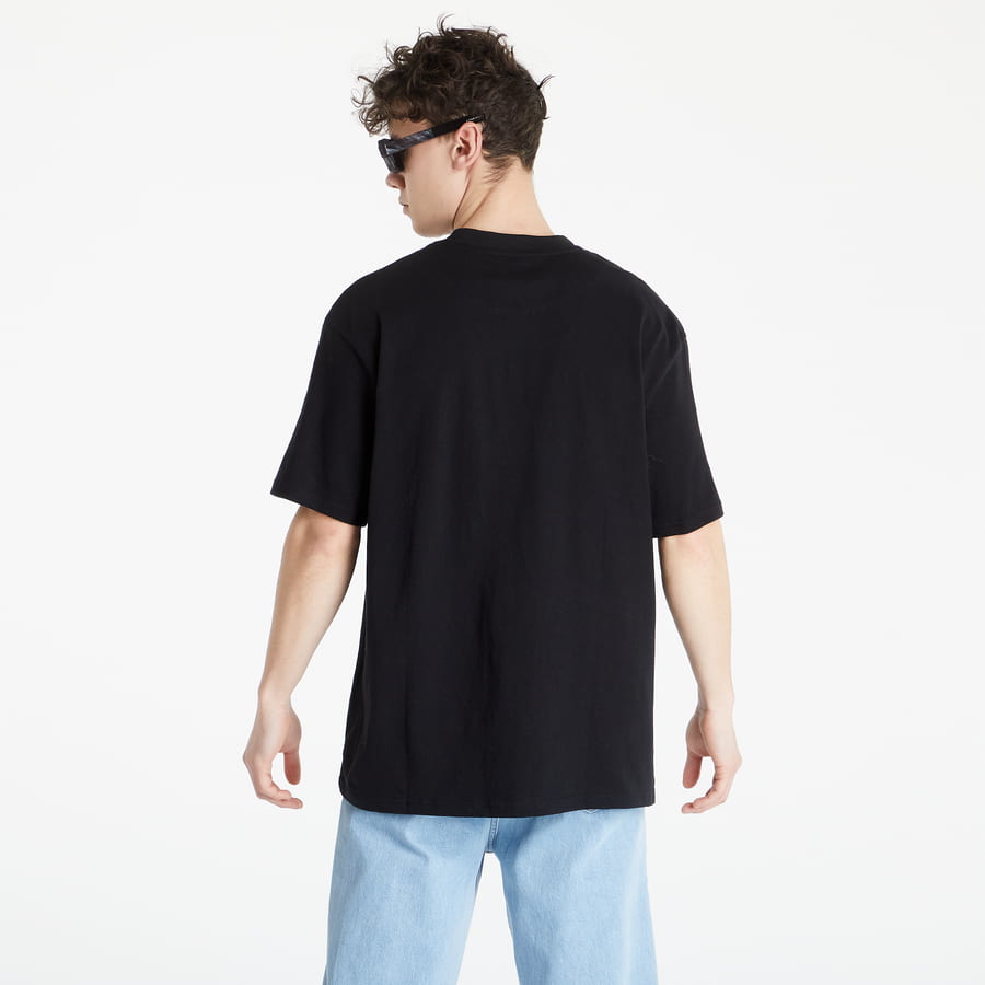 T-shirt Karl Kani Signature Tee černé Sort | 6060584, 1
