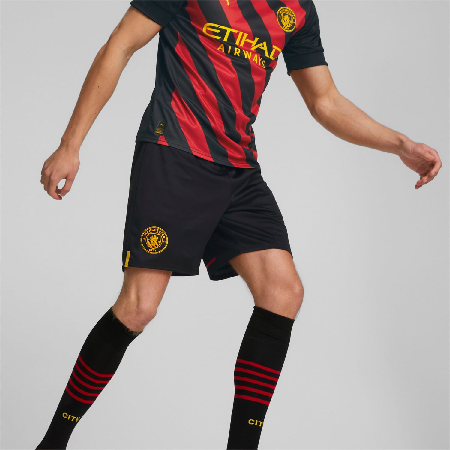 Shorts Puma Manchester City FC 22/23 Short Sort | 765752_02, 1
