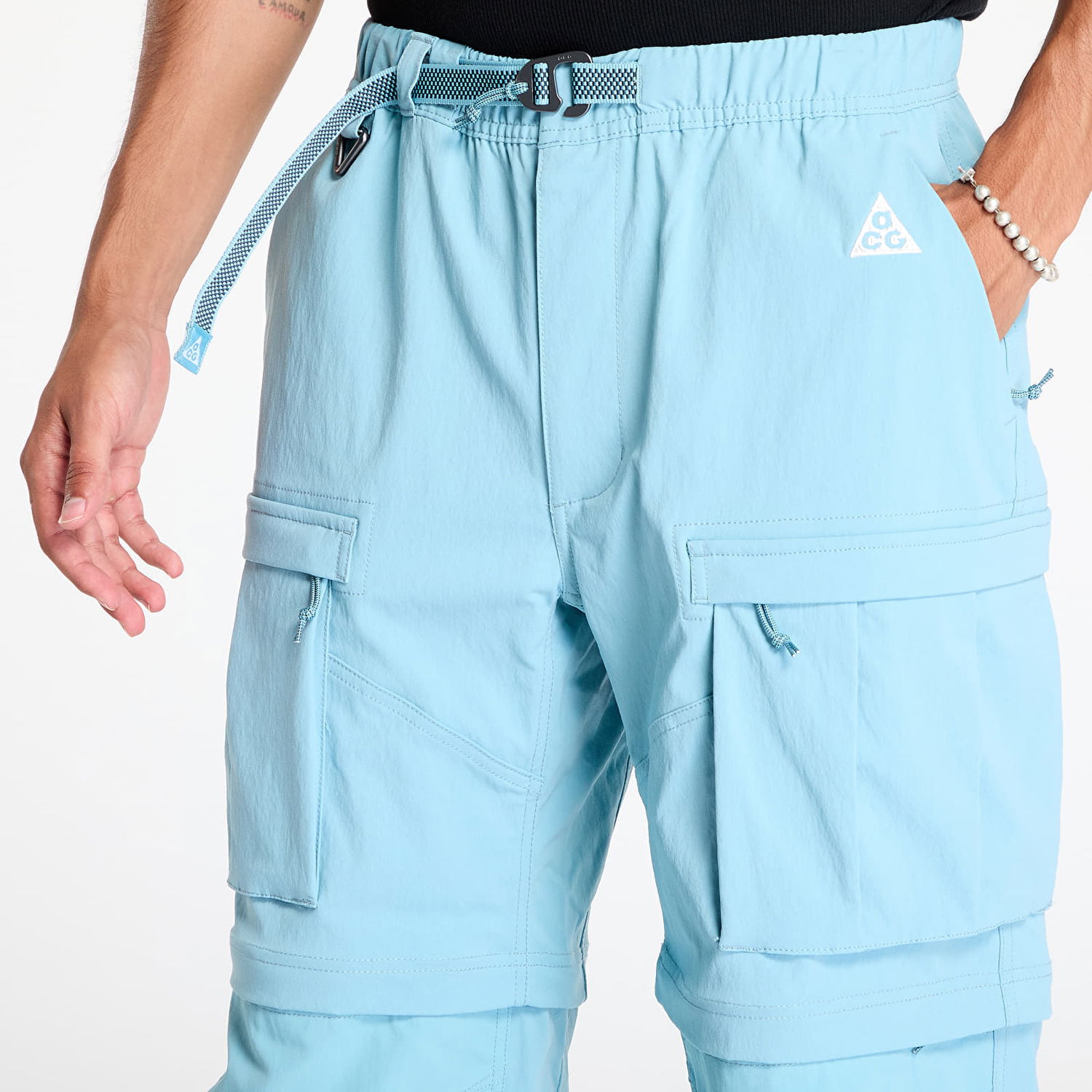 Cargo bukser Nike ACG "Smith Summit" Cargo Pants Denim Turq/ Armory Navy/ Summit White Turkis | FN0428-464, 1