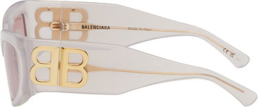 Solbriller Balenciaga Balenciaga Bossy Cat Sunglasses Lyserød | BB0321S-012, 2