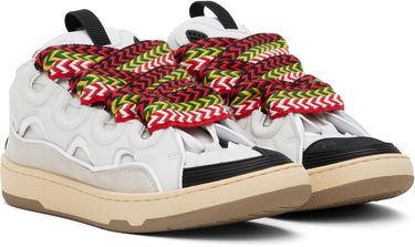 Sneakers og sko LANVIN Lanvin Curb Hvid | FU-SKDK12-DRA2-P25, 3