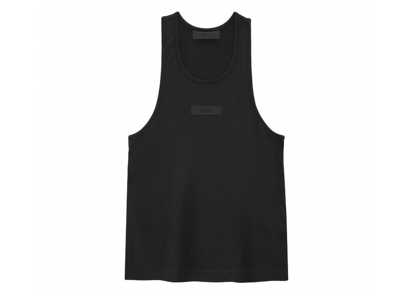 Tanktop Fear of God Core Collection Tanktop Black Sort | 125SU245490FW