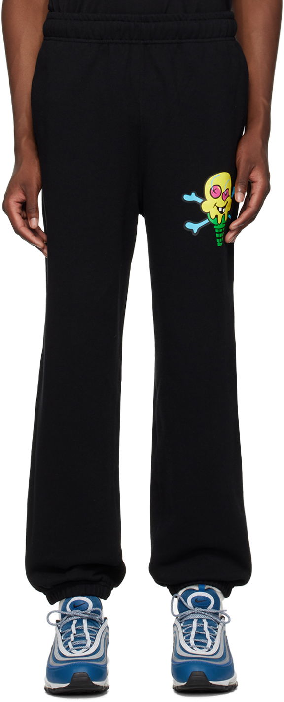 Joggingbukser BBC IceCream ICECREAM Cones & Bones Sweatpants Sort | IC24206, 0