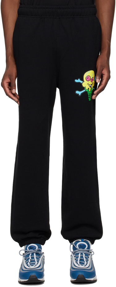 Joggingbukser BBC IceCream ICECREAM Cones & Bones Sweatpants Sort | IC24206, 0