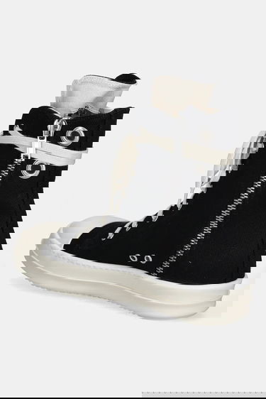 Sneakers og sko Rick Owens Rick Owens DRKSHDW High-Top Sort | DU02E7800.DOES1, 2