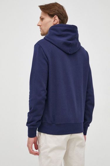 Sweatshirt Polo by Ralph Lauren Logo Popover Hoody Mørkeblå | 710860831004, 2