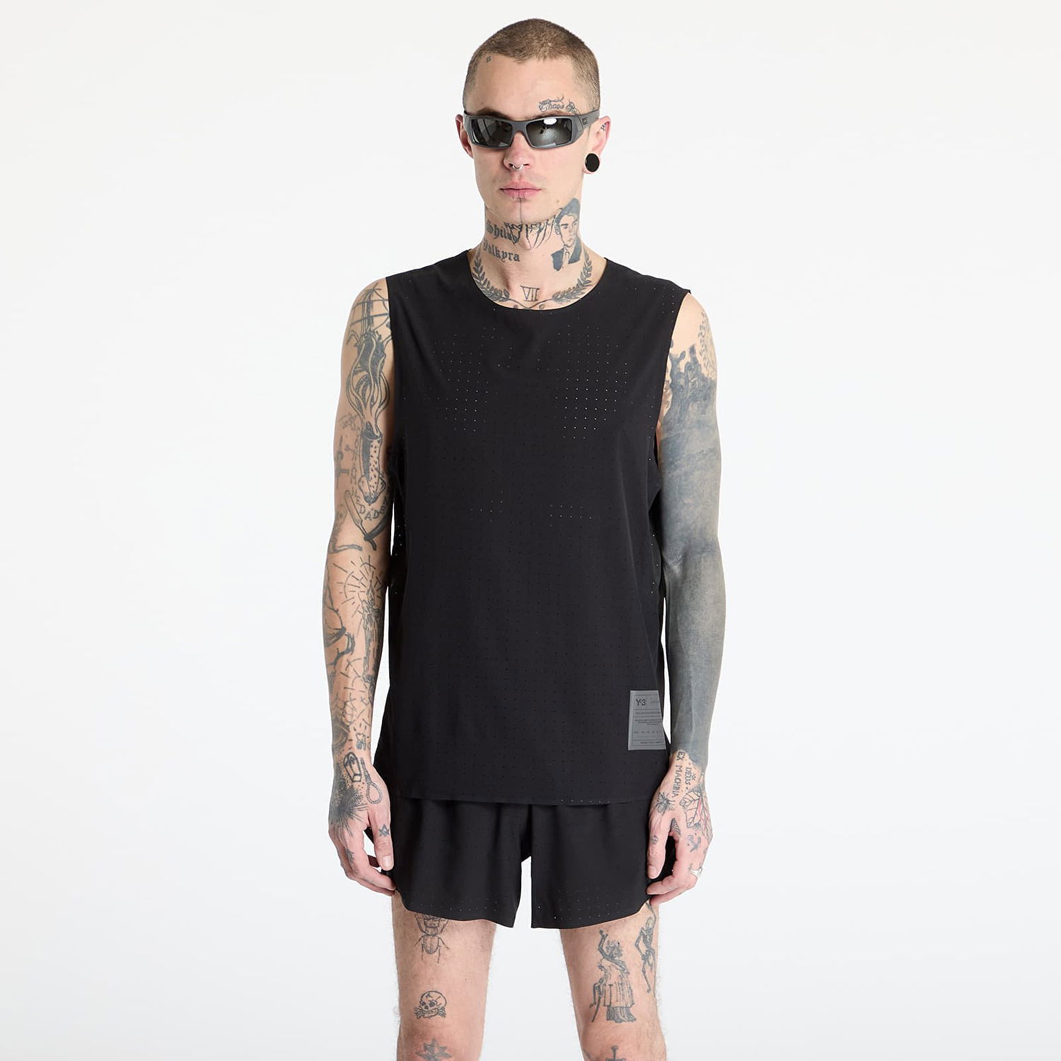Tanktop Y-3 Y-3 Running Tank Top Sort | JN4885, 0