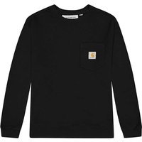 Sweatshirt Carhartt WIP Pocket Sweat Sort | I027681, 0