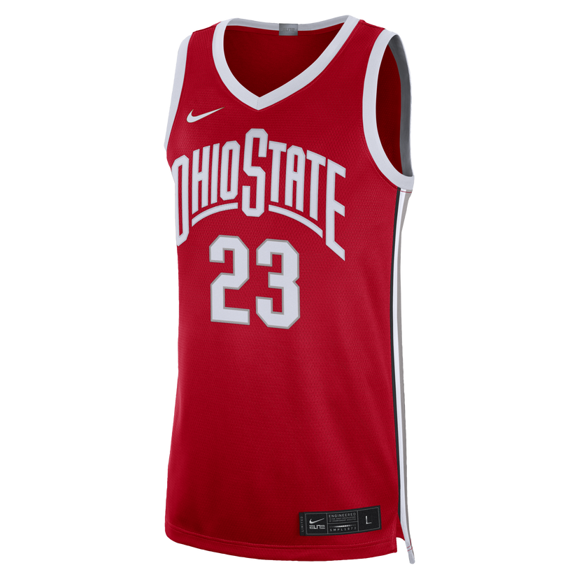 Jersey Nike Dri-FIT College Ohio State Limited Rød | CN3017-657