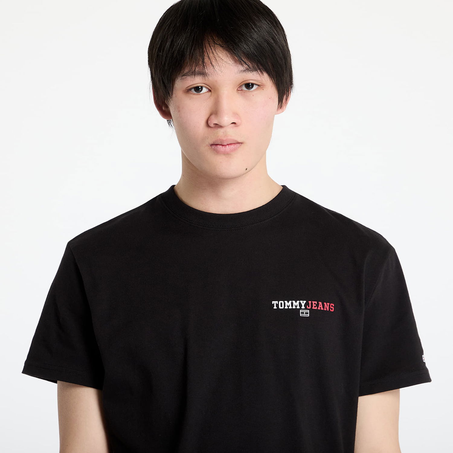 T-shirt Tommy Hilfiger Tommy Jeans Regular DNA Graphic T-Shirt Sort | DM0DM20815 BDS, 1