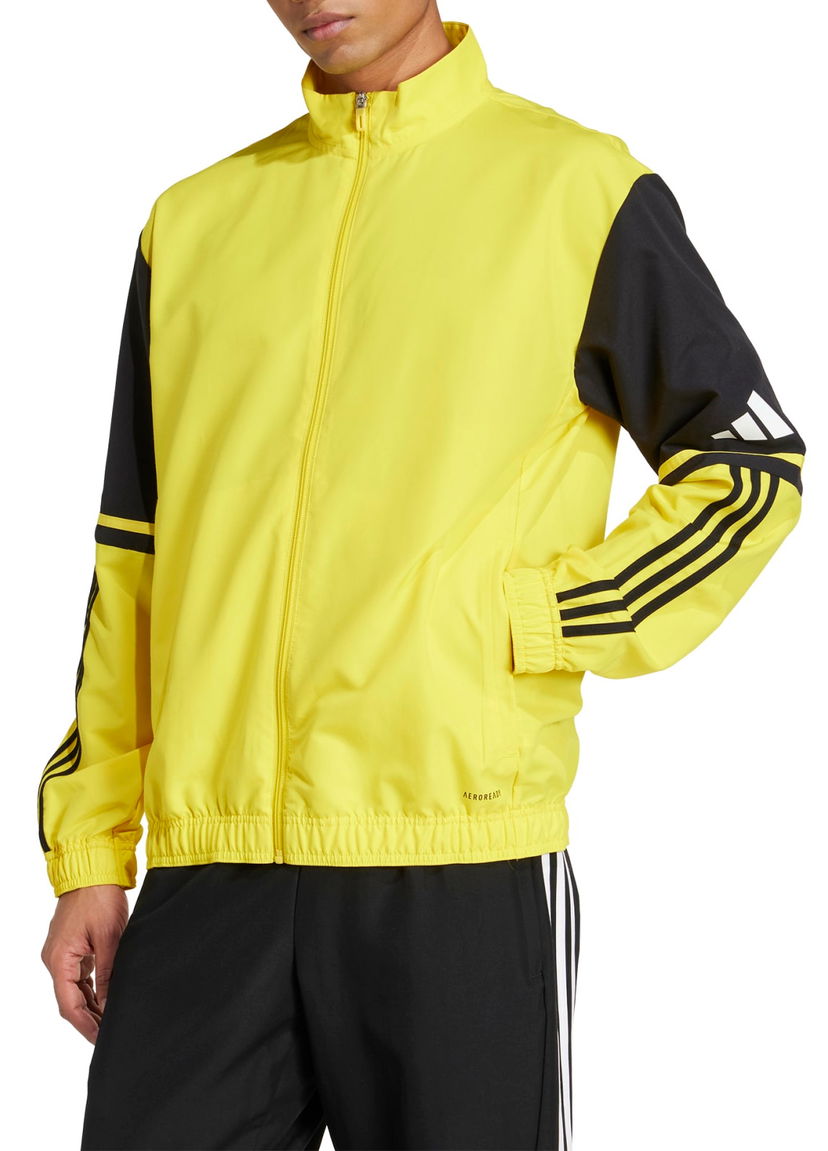Vindjakke adidas Performance Squadra 25 Pre Training Jacket Gul | jp3385