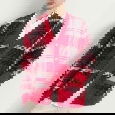 Sweater Polo by Ralph Lauren Check Cardigan Flerfarvet | 710980843001-Red, 5