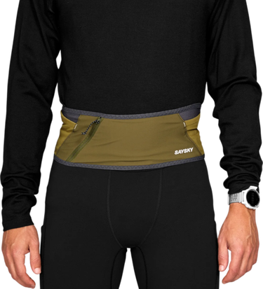 Taljetaske Saysky Saysky Flow Running Belt Grøn | muabe501c310, 0