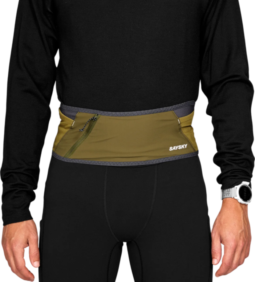 Taljetaske Saysky Saysky Flow Running Belt Grøn | muabe501c310