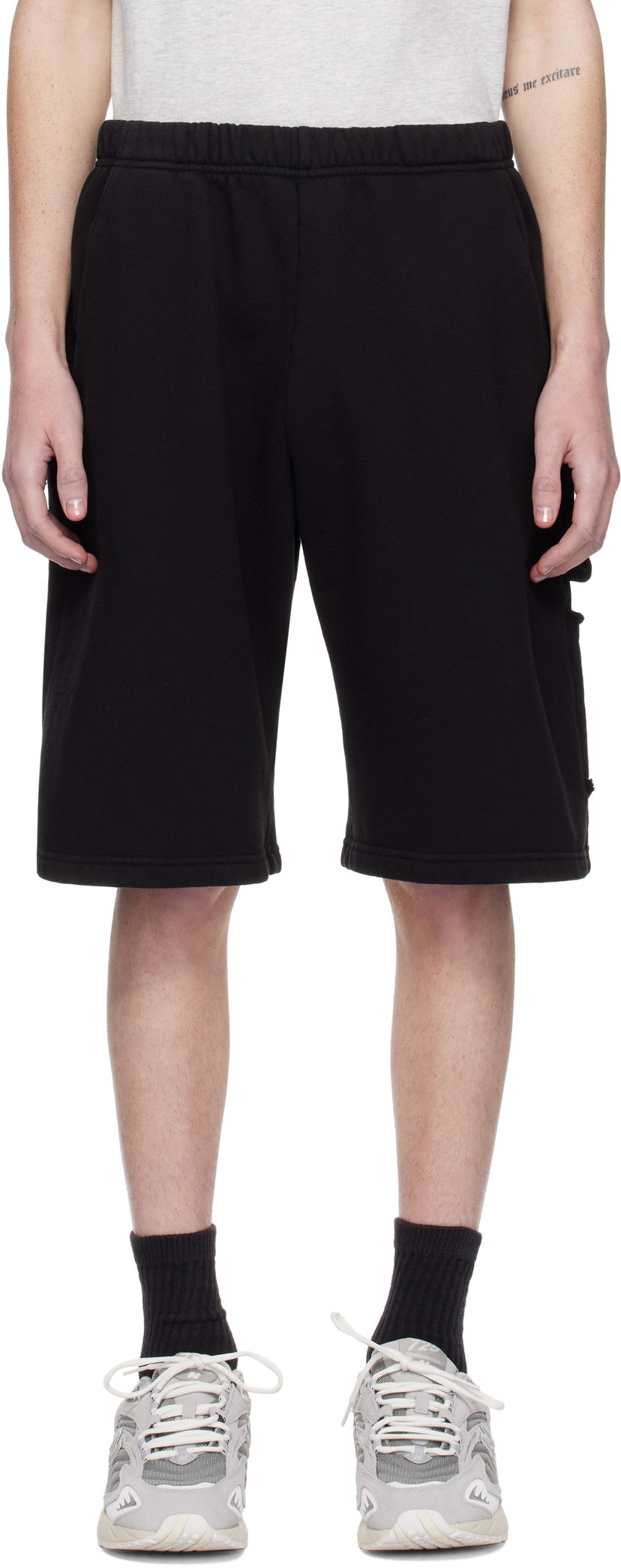 Shorts LES TIEN Utility Cotton Shorts Sort | CF-3100