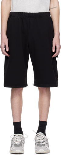Utility Cotton Shorts