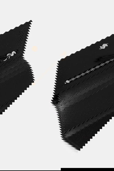 Tegnebog Maison Margiela Leather Wallet Sort | SA6UI0030.P8622.T8013, 2