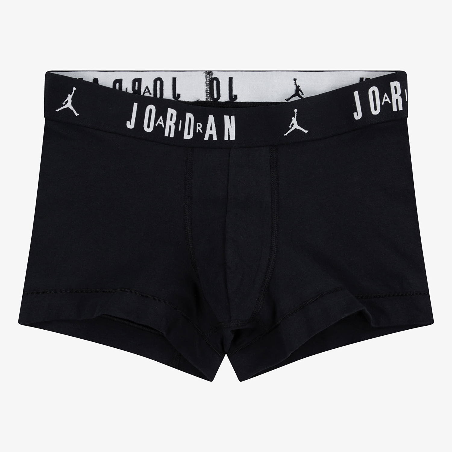 Undertøj og sokker Jordan Jordan Mens Flight Cotton 3-Pack Trunk Black M Sort | JM0693-023, 1