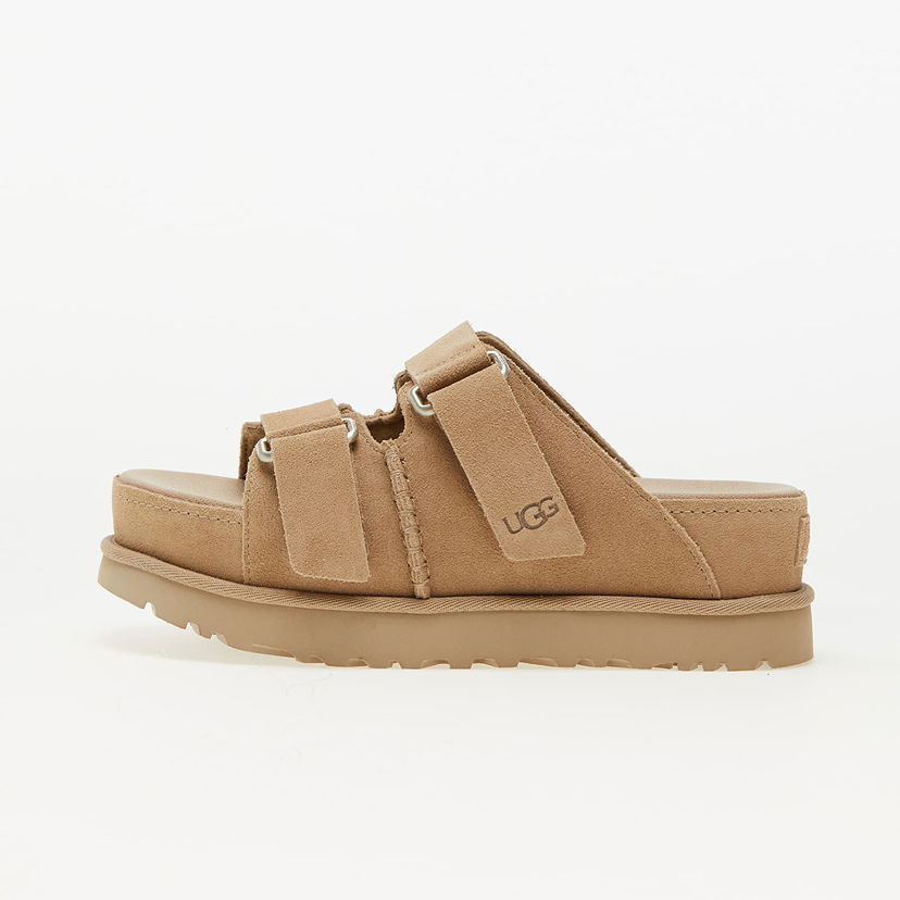 Sneakers og sko UGG W Goldenstar Hi Slide Béžová Beige | 1155458-SAN