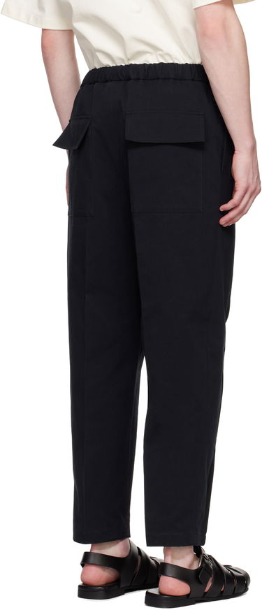 Bukser Jil Sander Jil Sander Tapered Trousers Sort | J21KA0012_J45286, 2