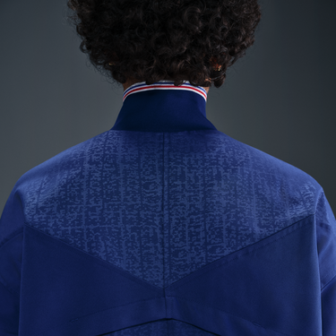 Jakke Nike FFF Strike Dri-FIT Track Jacket Blå | FZ9380-492, 4