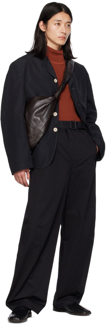 Trenchcoat LEMAIRE LEMAIRE Short Blazer Sort | JA1004 LF1019, 3