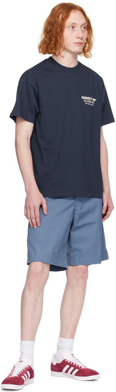Shorts Carhartt WIP Carhartt WIP Craft Shorts Blå | I032075, 3