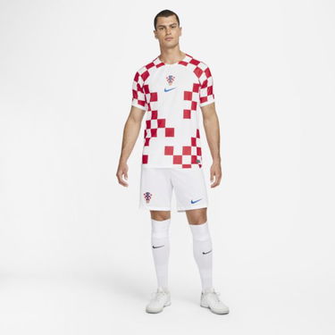 Jersey Nike Croatia 2022/23 Stadium Home Dri-FIT Football Shirt Hvid | DN0684-100, 2