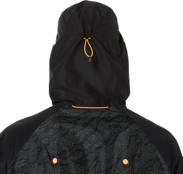 Vindjakke Asics Fujitrail Packable Windbreaker Jacket Sort | 2011d389-002, 2