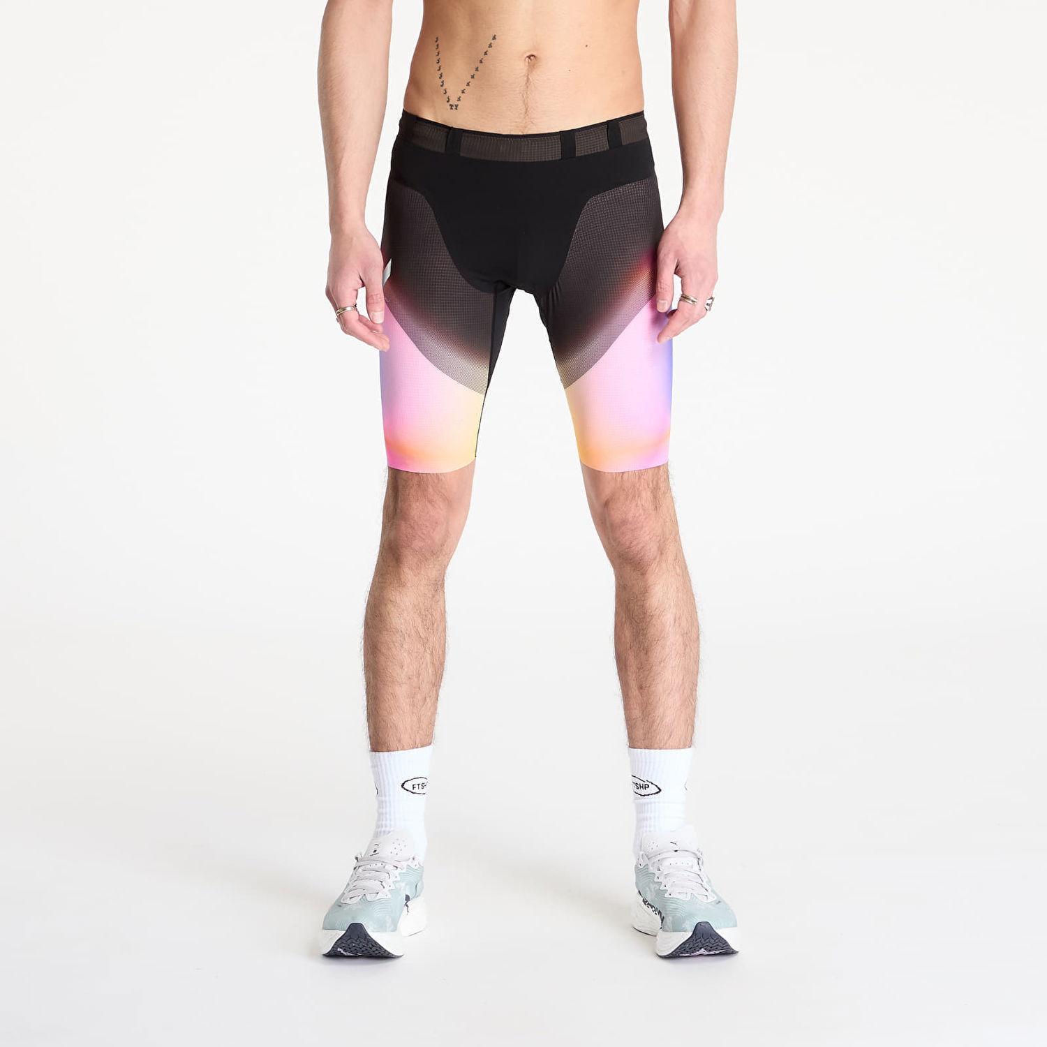 Shorts Soar Running SOAR Running Marathon Speed Shorts Sort | SS25-SS2M-BLK/RAIN, 0