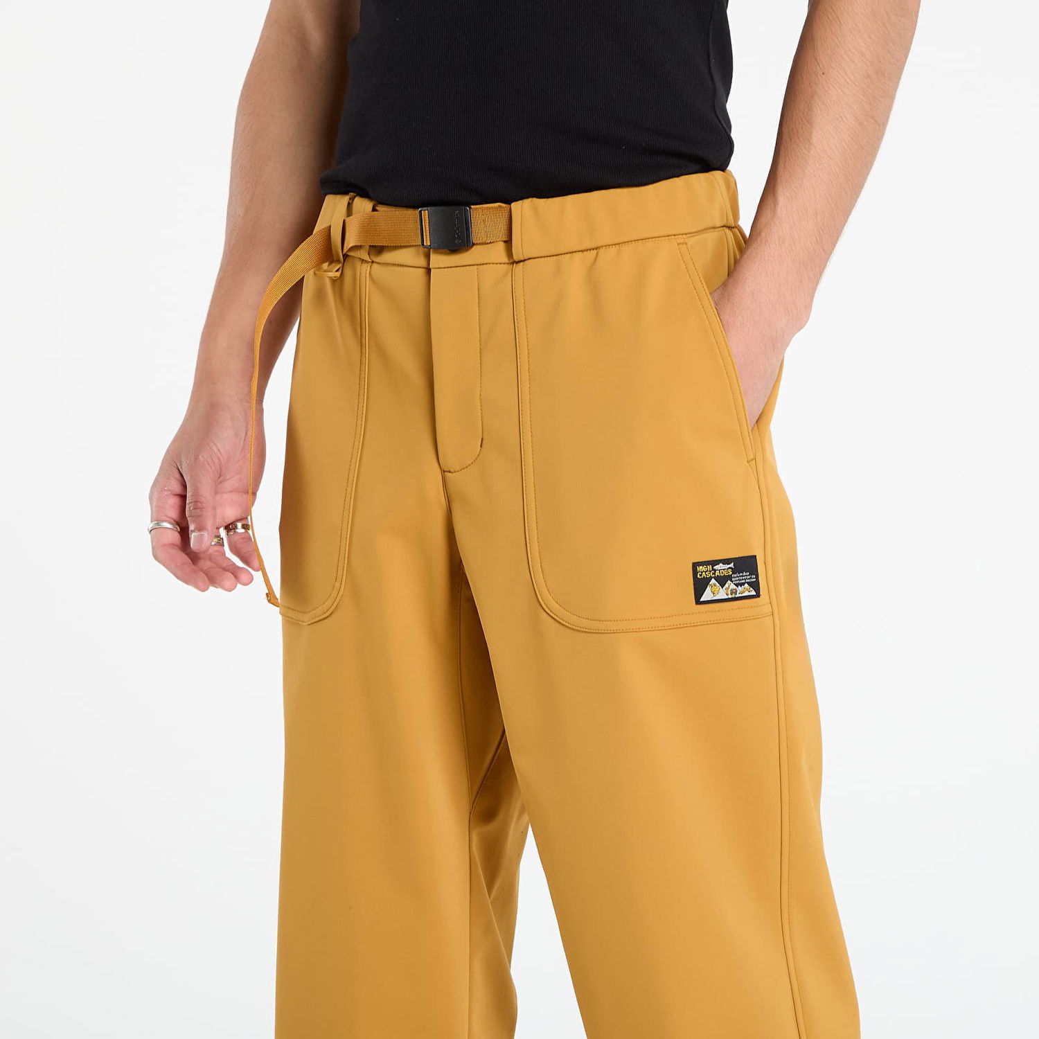Bukser Columbia Columbia High Cascades™ Softshell Pants Gul | 2136471779, 1