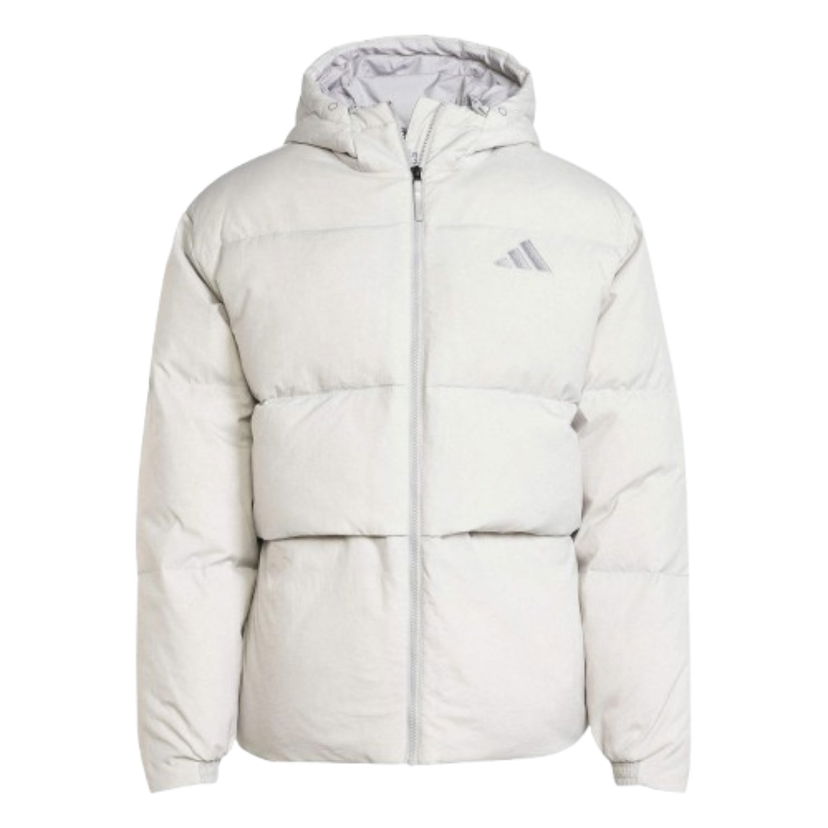 Puffer jakke adidas Originals Basic Down Jacket Hvid | JG5941