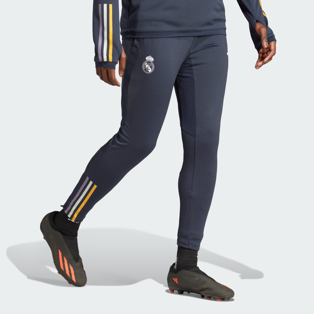 Træningsdragt adidas Originals Real Madrid Tiro 23 Training Tracksuit Bottoms Mørkeblå | IB0876, 1