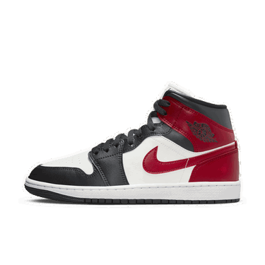Sneakers og sko Jordan Air Jordan 1 Mid WMNS Flerfarvet | BQ6472-160, 4