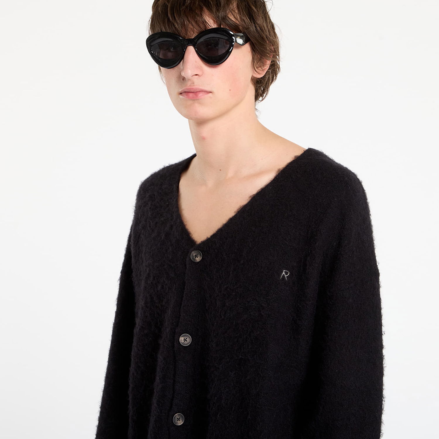 Sweater Represent Clo Textured Knit Cardigan Sort | MLM100216-01, 1