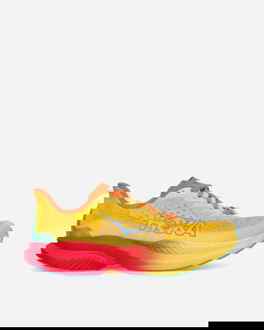 Sneakers og sko Hoka One One Mach 6 Poppy / Squash Orange | 1147790-PYS, 1