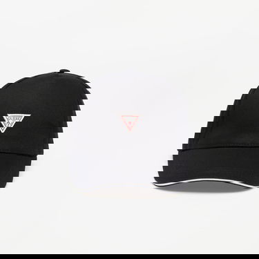 Kasket GUESS Triangle Logo Cap Sort | M1BZ57WBN60-JBLK, 0
